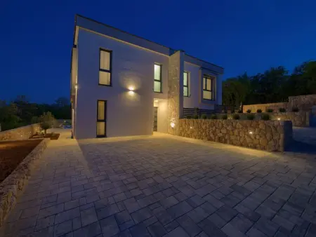 Villa Miryam, 12 pers., piscine chauffée à Krk : photo 49