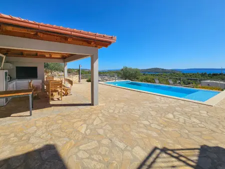 Villa Maris – 5 chambres, piscine privée et vue mer : photo 2