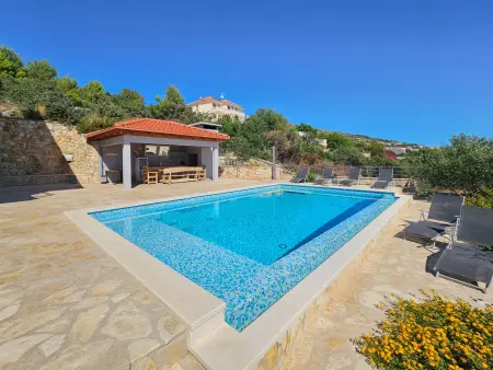 Villa Maris – 5 chambres, piscine privée et vue mer : photo 11