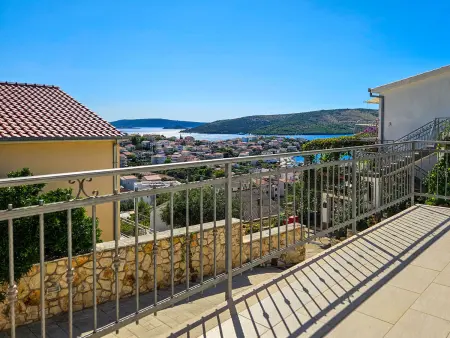 Villa Maris – 5 chambres, piscine privée et vue mer : photo 12