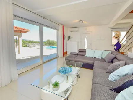 Villa Maris – 5 chambres, piscine privée et vue mer : photo 15