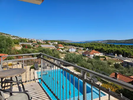 Villa Maris – 5 chambres, piscine privée et vue mer : photo 20