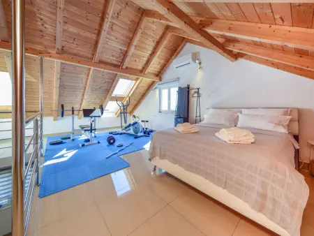 Villa Maris – 5 chambres, piscine privée et vue mer : photo 32