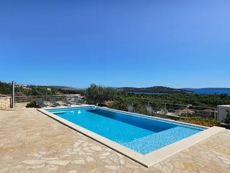 Villa Maris – 5 chambres, piscine privée et vue mer : photo 34