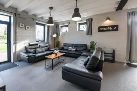 Huis van de raaf - wellness, Ferme avec jardin et terrasse couverte - Photo 4