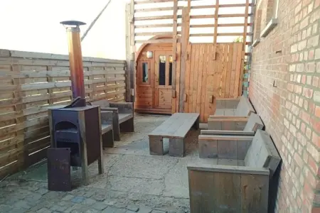 Huis van de raaf - wellness, Ferme avec jardin et terrasse couverte - Photo 8