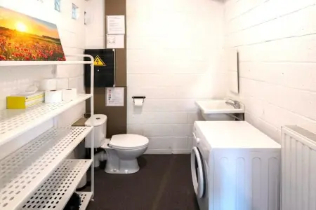 Huis van de raaf - wellness, Ferme avec jardin et terrasse couverte - Photo 16