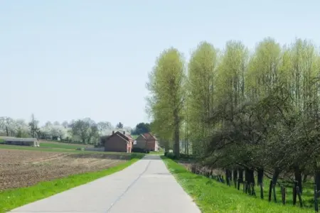 Huis van de raaf - wellness, Ferme avec jardin et terrasse couverte - Photo 31