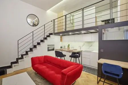Location appartement à Paris, Duplex Centre de Paris