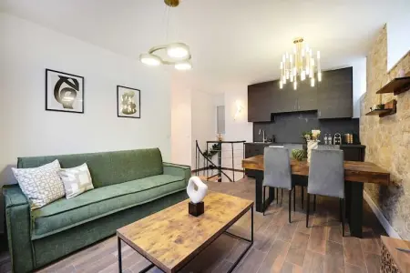 Location appartement à Paris, Charmant Appt climatisé 2BR/8P - Paris 13e