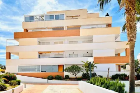 Location appartement à Roquetas de Mar, Bel appartement avec piscine partagée, sauna