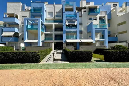 Location appartement à Roquetas de Mar, Appartement à Poblado Golf près de Serena