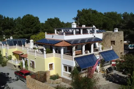 Location villa à Santa Eulalia del Rio,  Ibiza  Baleares