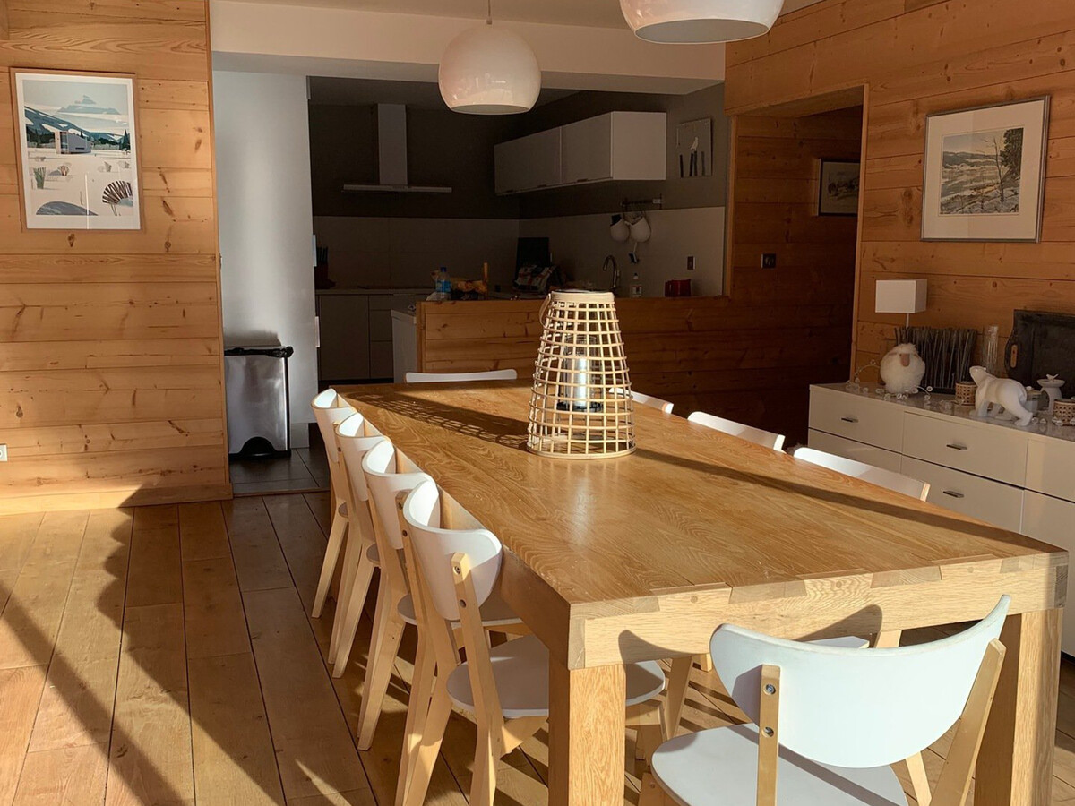 Appartement 10 pers à Pra-Loup, 120 m² terrasse sud - Photo 2