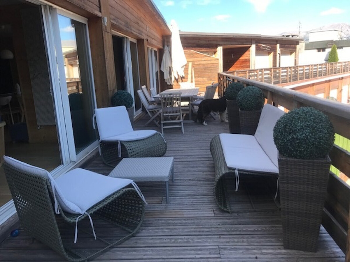 Appartement 10 pers à Pra-Loup, 120 m² terrasse sud - Photo 3