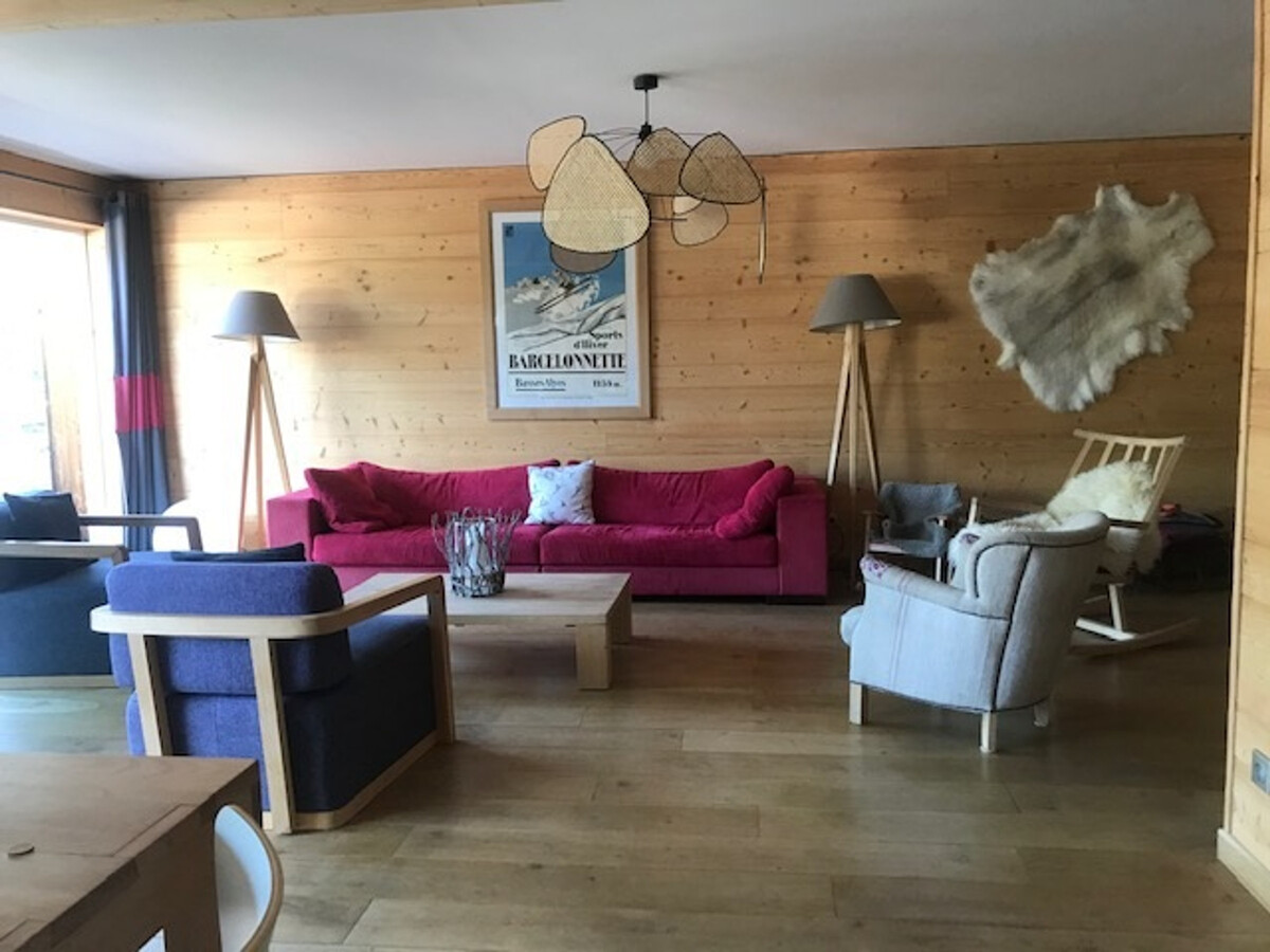 Appartement 10 pers à Pra-Loup, 120 m² terrasse sud - Photo 6