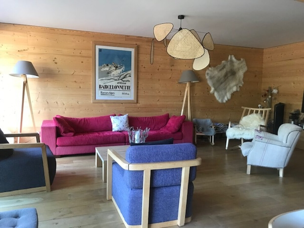 Appartement 10 pers à Pra-Loup, 120 m² terrasse sud - Photo 13