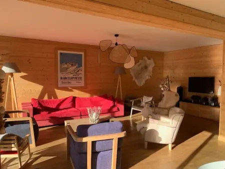 Location appartement à Pra Loup, Pra-Loup : Appartement spacieux 10 pers, terrasse sud, emplacement idéal