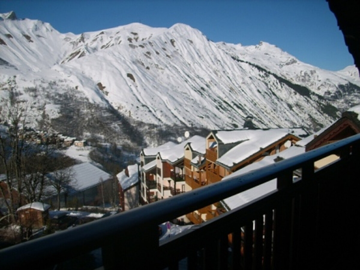 Appartement 6 pers., 3 chambres sous pente, balcon vue montagnes - Photo 13