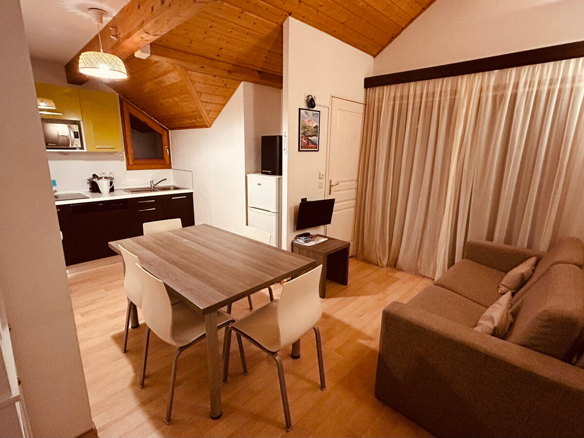 Appartement 3 pièces balcon sud à Serre Chevalier, 400 m des pistes - Photo 1