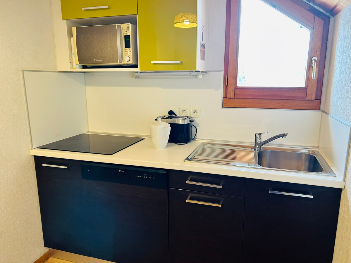 Appartement 3 pièces balcon sud à Serre Chevalier, 400 m des pistes - Photo 3