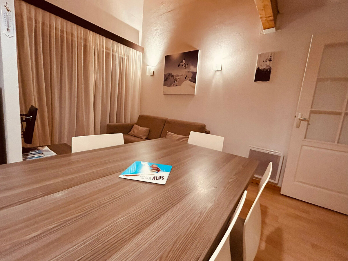 Appartement 3 pièces balcon sud à Serre Chevalier, 400 m des pistes - Photo 4