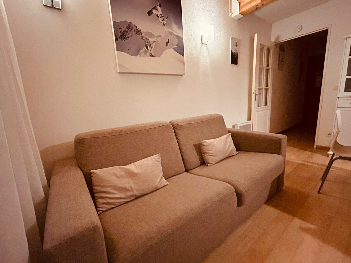 Appartement 3 pièces balcon sud à Serre Chevalier, 400 m des pistes - Photo 6