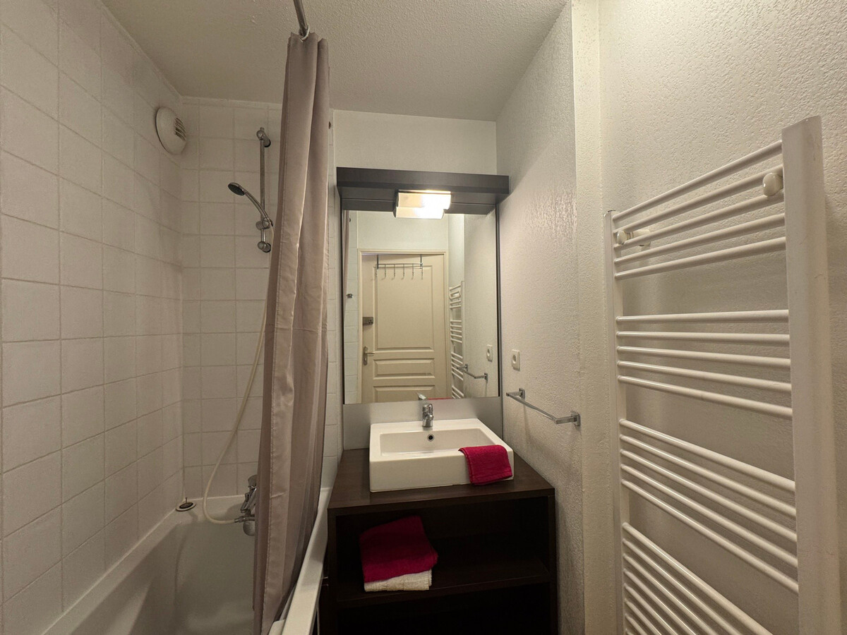 Appartement 3 pièces balcon sud à Serre Chevalier, 400 m des pistes - Photo 8