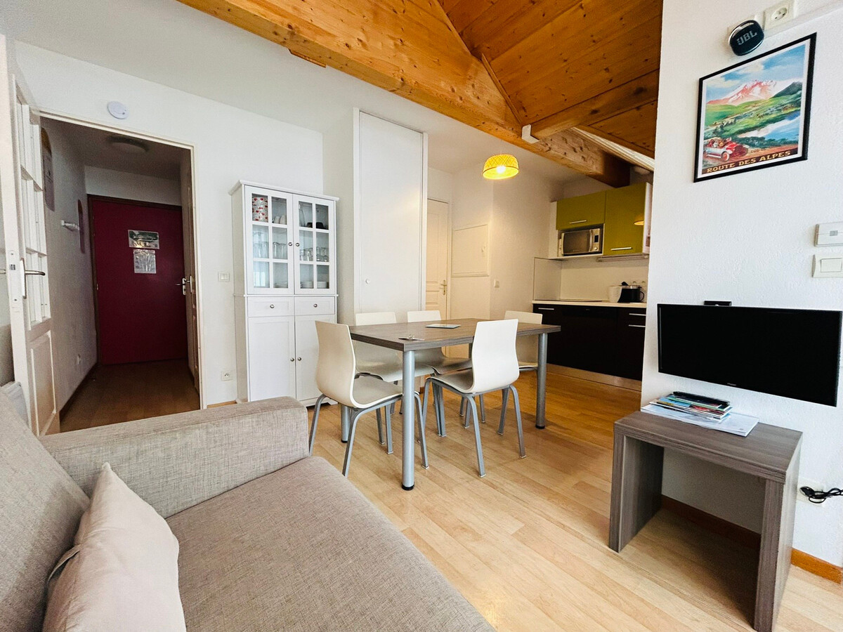 Appartement 3 pièces balcon sud à Serre Chevalier, 400 m des pistes - Photo 9