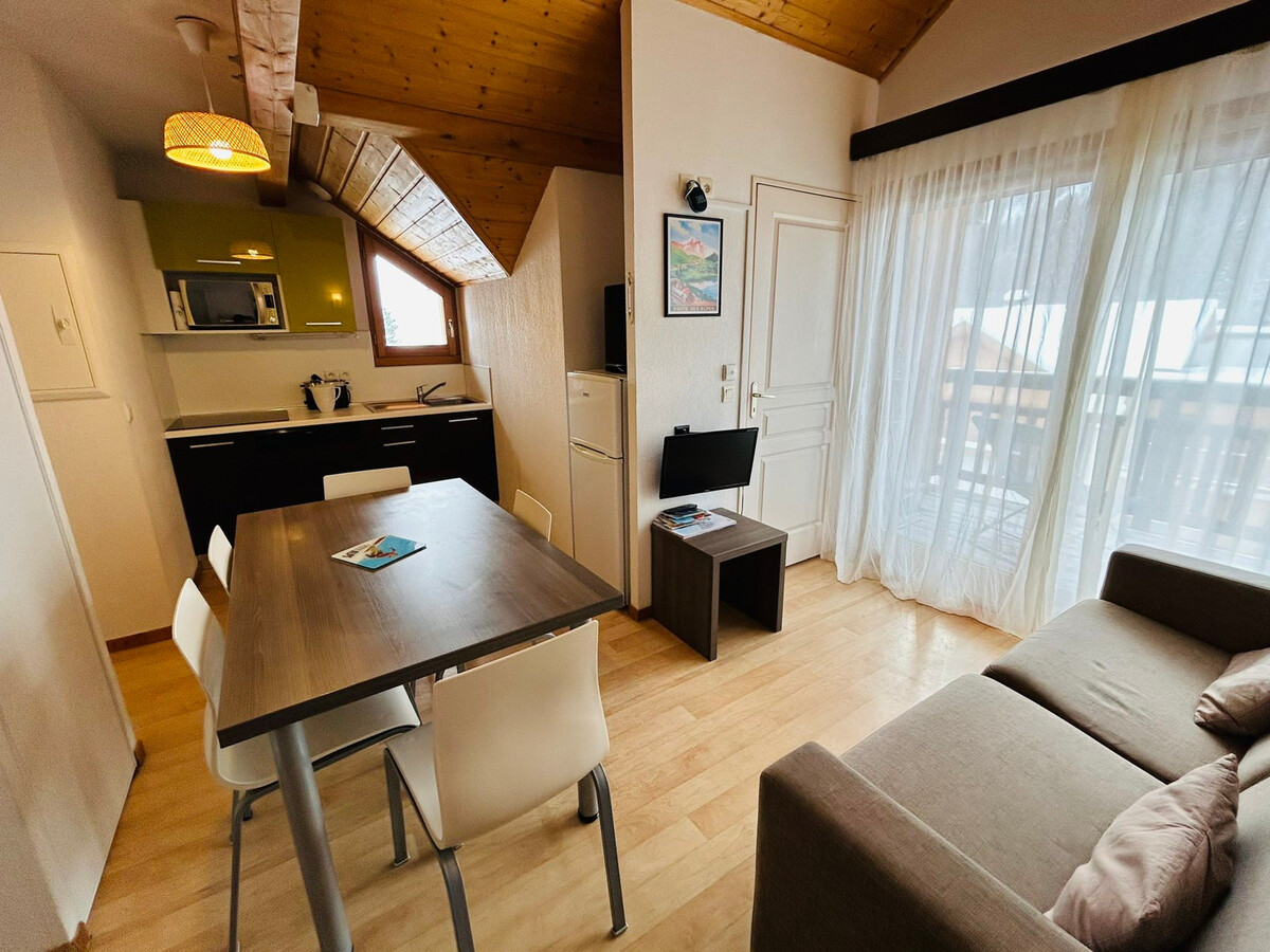 Appartement 3 pièces balcon sud à Serre Chevalier, 400 m des pistes - Photo 10
