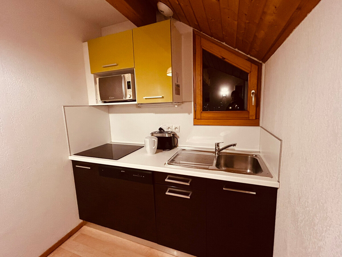 Appartement 3 pièces balcon sud à Serre Chevalier, 400 m des pistes - Photo 11