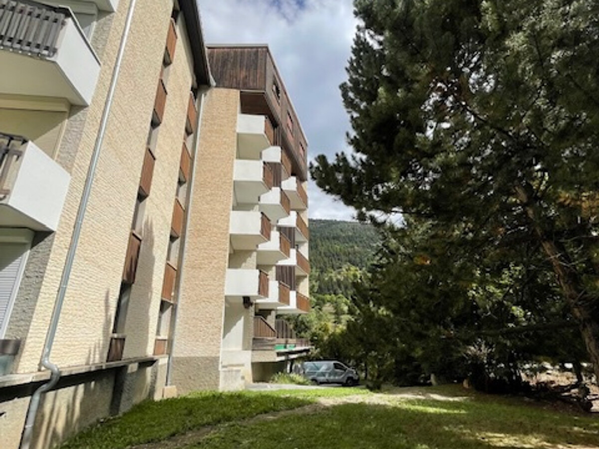 Appartement 6 pers. à Villeneuve, balcon et parking - Photo 13