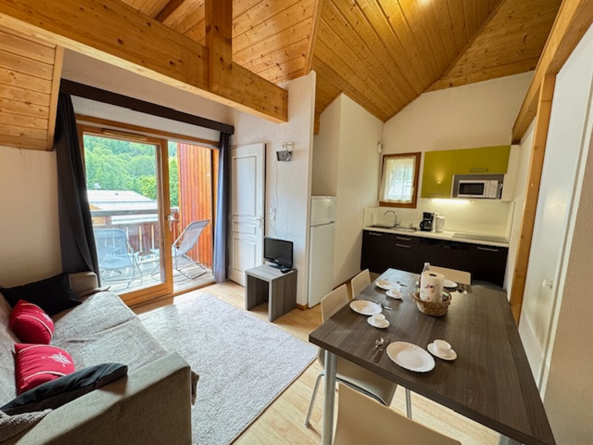 Appartement 3 pièces vue montagne – Serre Chevalier - Photo 2