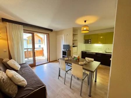 Location appartement de vacances à Serre Chevalier Chantemerle