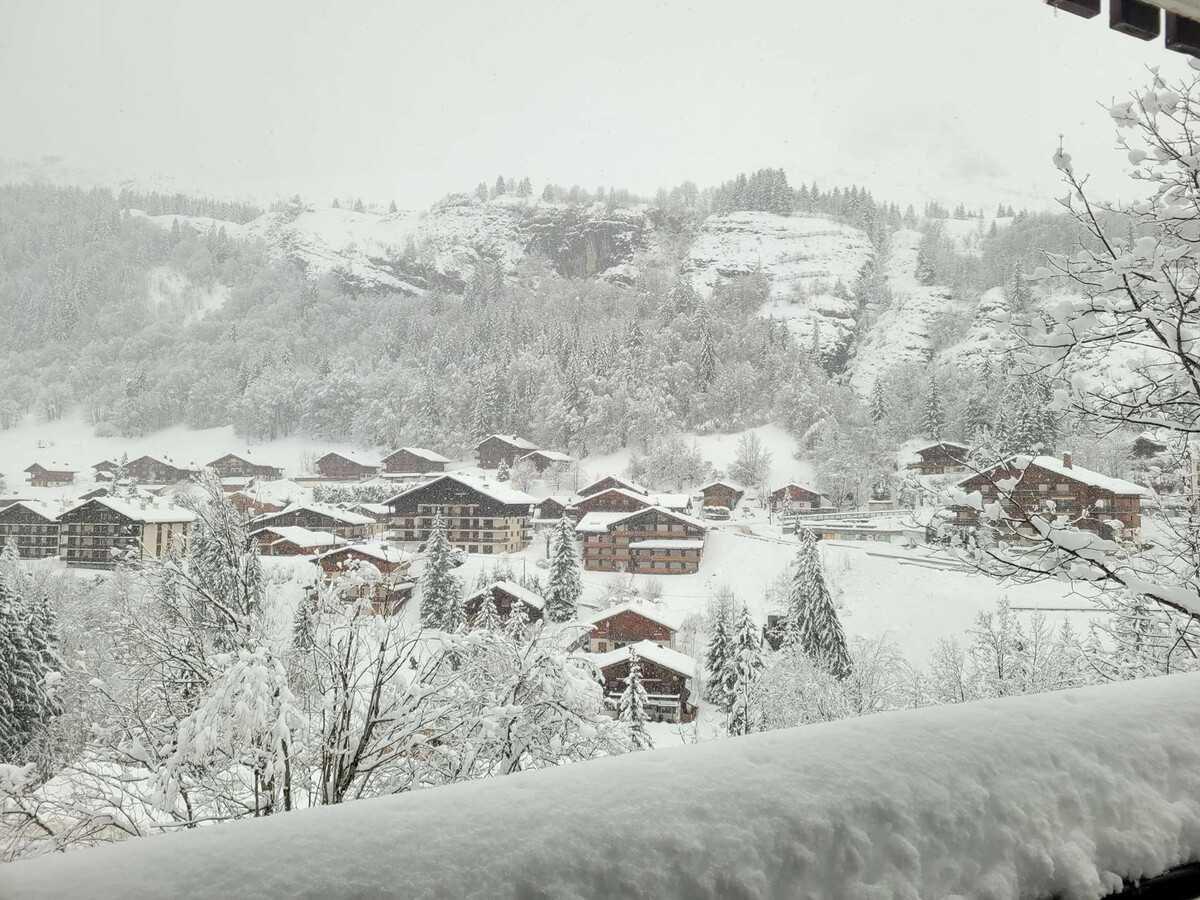 Studio 32m² ski aux pieds au Grand-Bornand, 5 pers - Photo 1