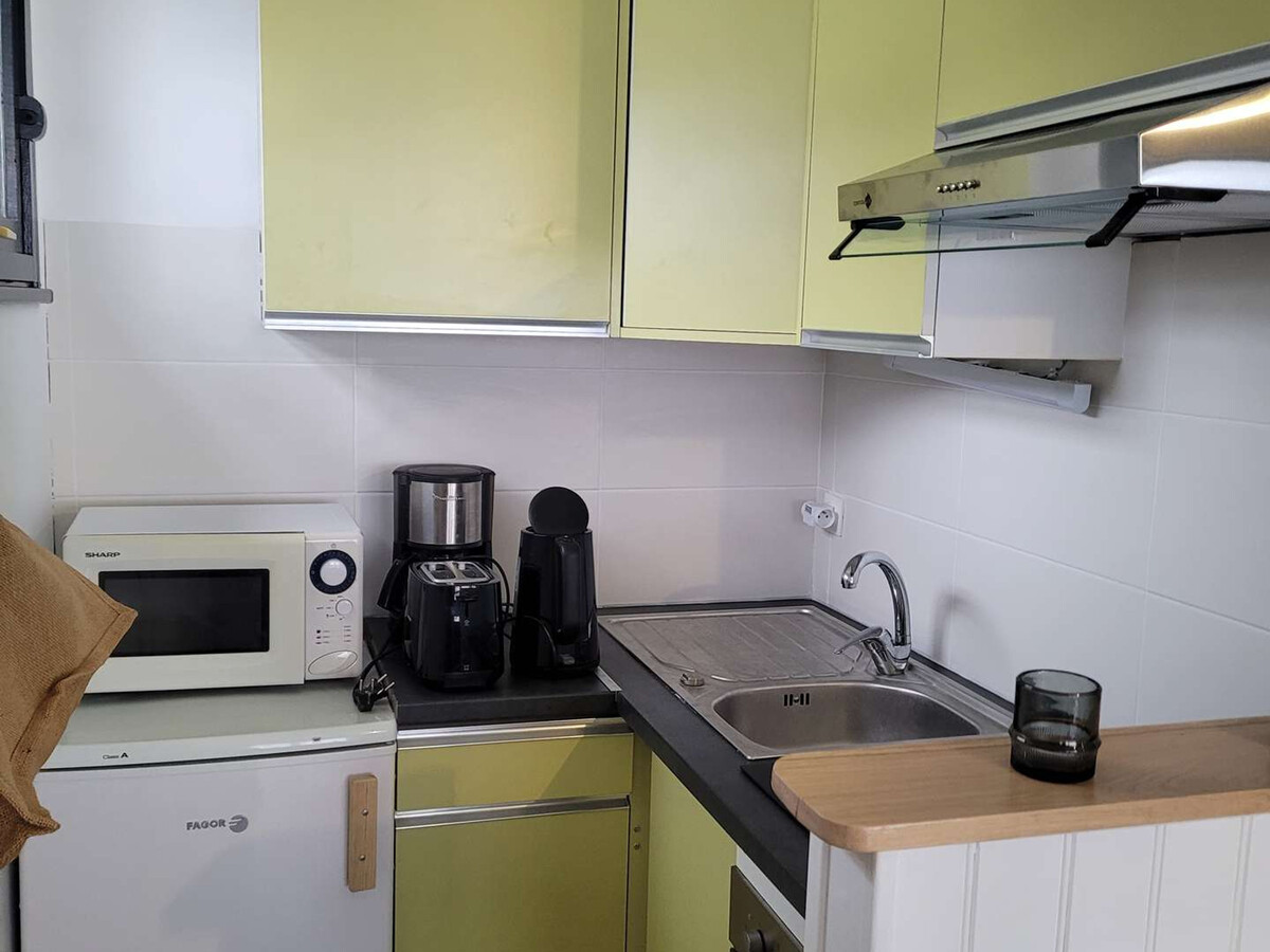 Studio 32m² ski aux pieds au Grand-Bornand, 5 pers - Photo 3