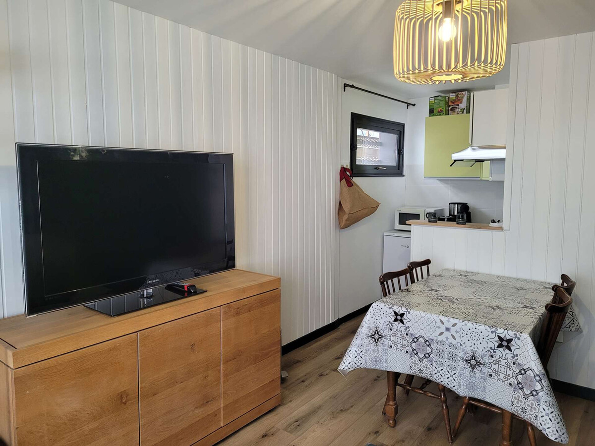 Studio 32m² ski aux pieds au Grand-Bornand, 5 pers - Photo 5