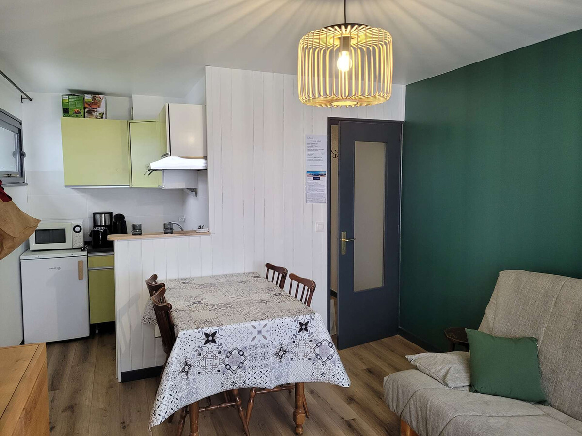 Studio 32m² ski aux pieds au Grand-Bornand, 5 pers - Photo 6