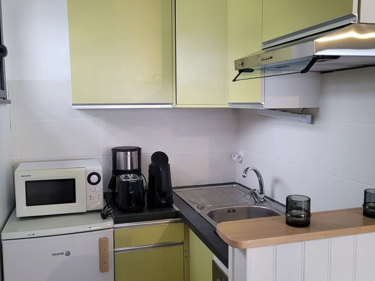 Studio 32m² ski aux pieds au Grand-Bornand, 5 pers - Photo 7