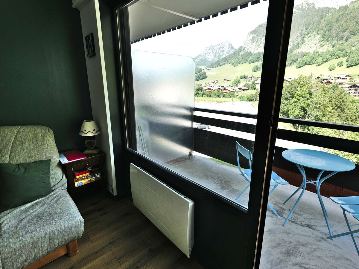 Studio 32m² ski aux pieds au Grand-Bornand, 5 pers - Photo 9