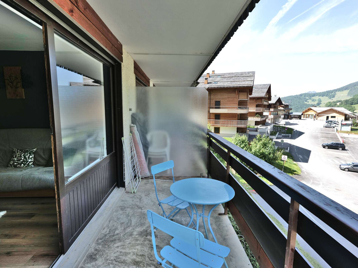 Studio 32m² ski aux pieds au Grand-Bornand, 5 pers - Photo 10