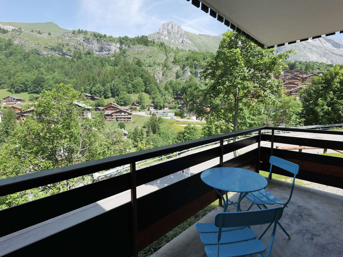 Studio 32m² ski aux pieds au Grand-Bornand, 5 pers - Photo 11