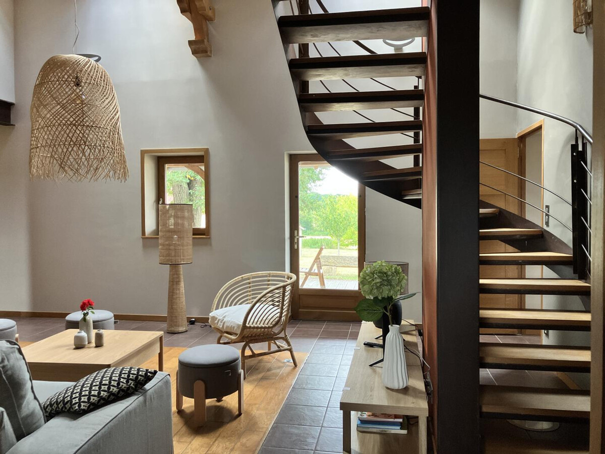 Gîte Cerf Ailé à Montbeugny, 14 pers., 6 chambres - Photo 4