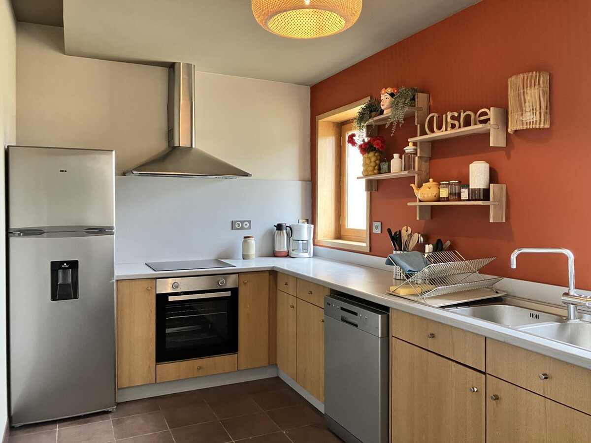 Gîte Cerf Ailé à Montbeugny, 14 pers., 6 chambres - Photo 7