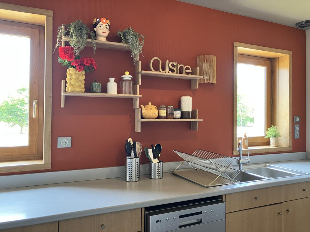 Gîte Cerf Ailé à Montbeugny, 14 pers., 6 chambres - Photo 8