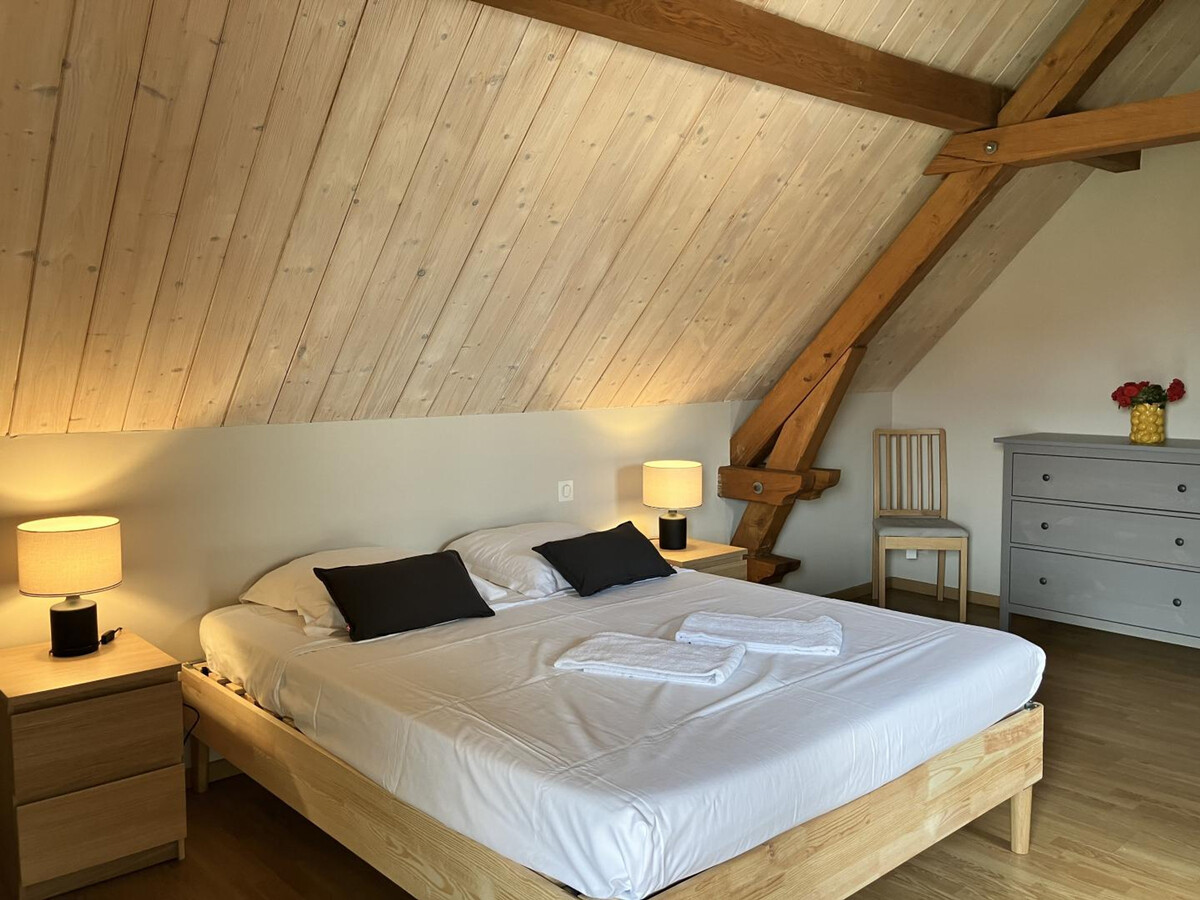 Gîte Cerf Ailé à Montbeugny, 14 pers., 6 chambres - Photo 18