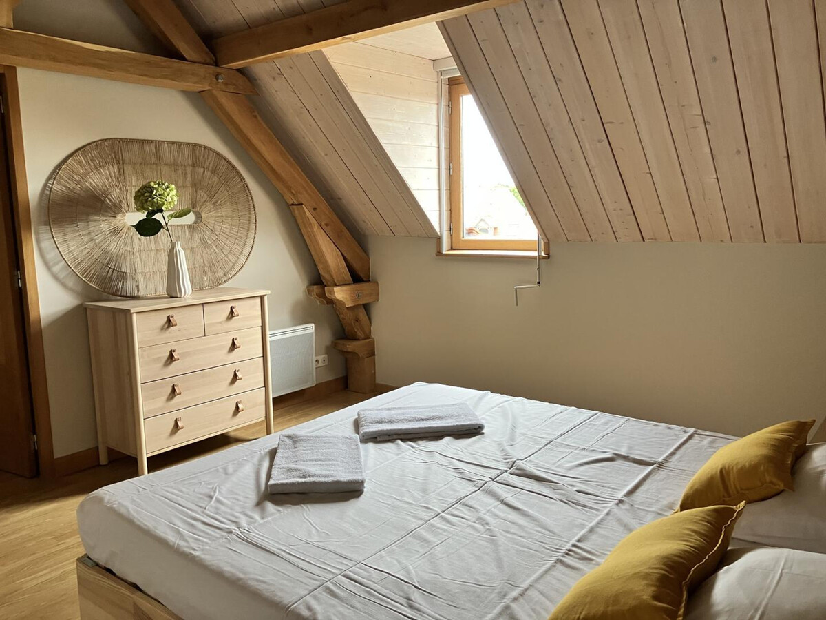 Gîte Cerf Ailé à Montbeugny, 14 pers., 6 chambres - Photo 22