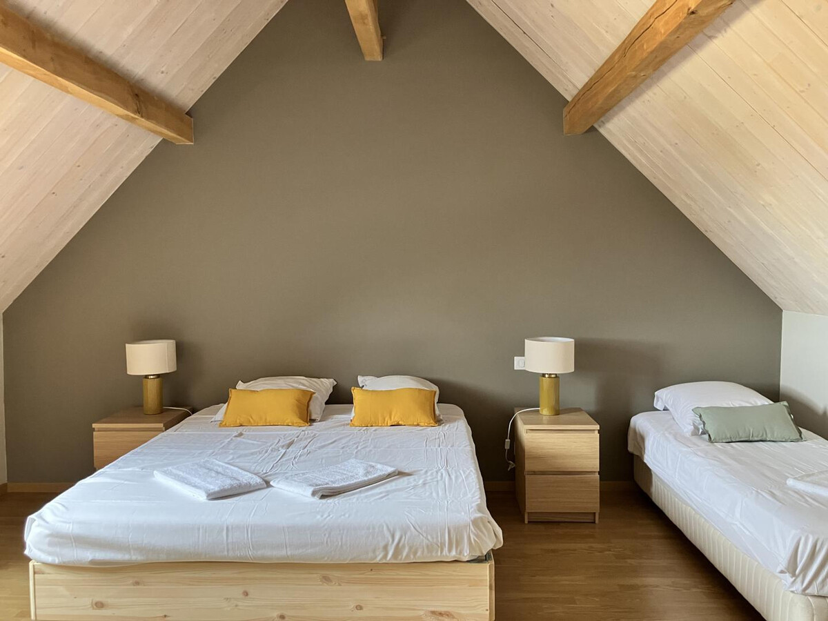 Gîte Cerf Ailé à Montbeugny, 14 pers., 6 chambres - Photo 23