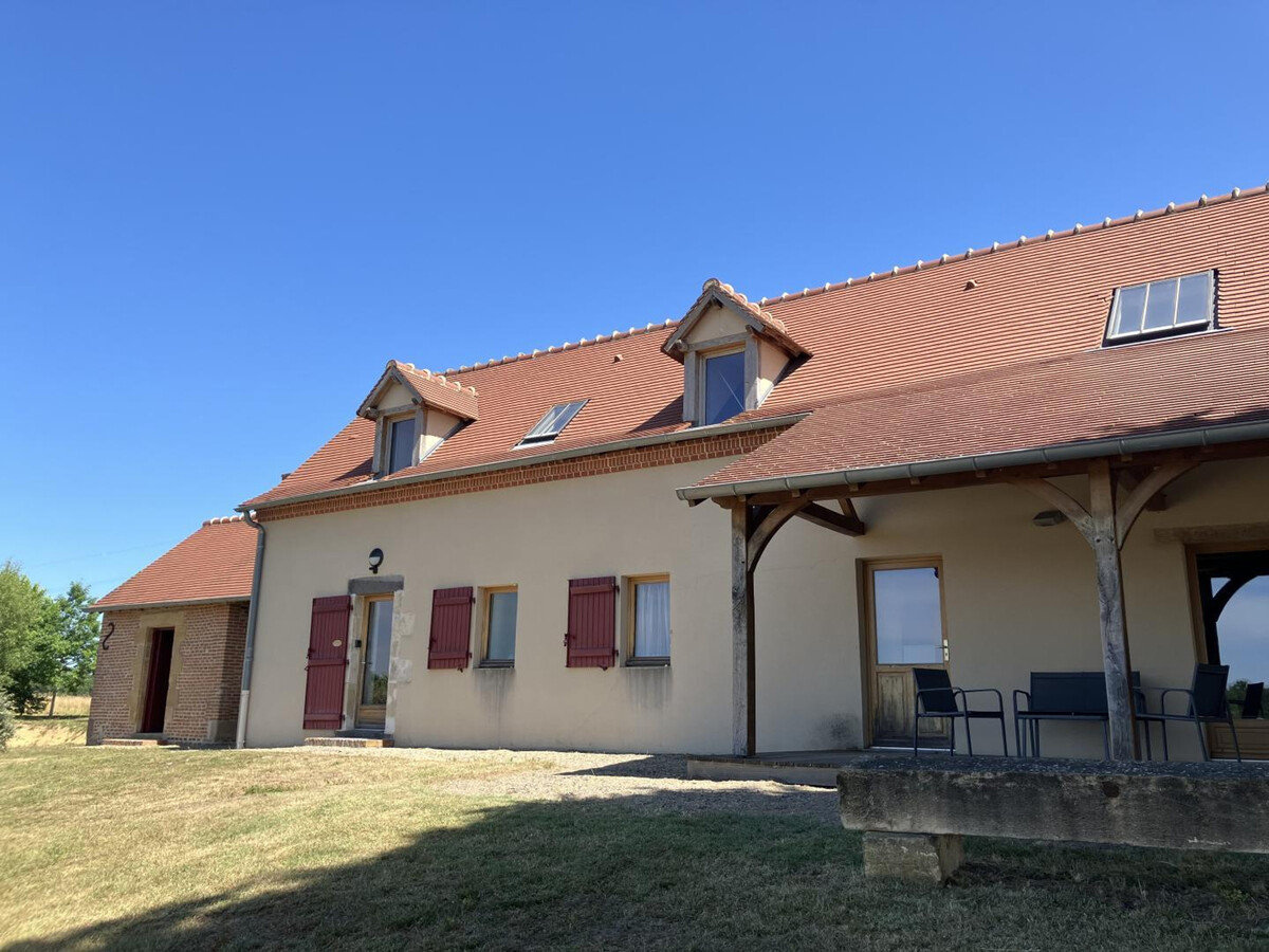 Gîte Cerf Ailé à Montbeugny, 14 pers., 6 chambres - Photo 29