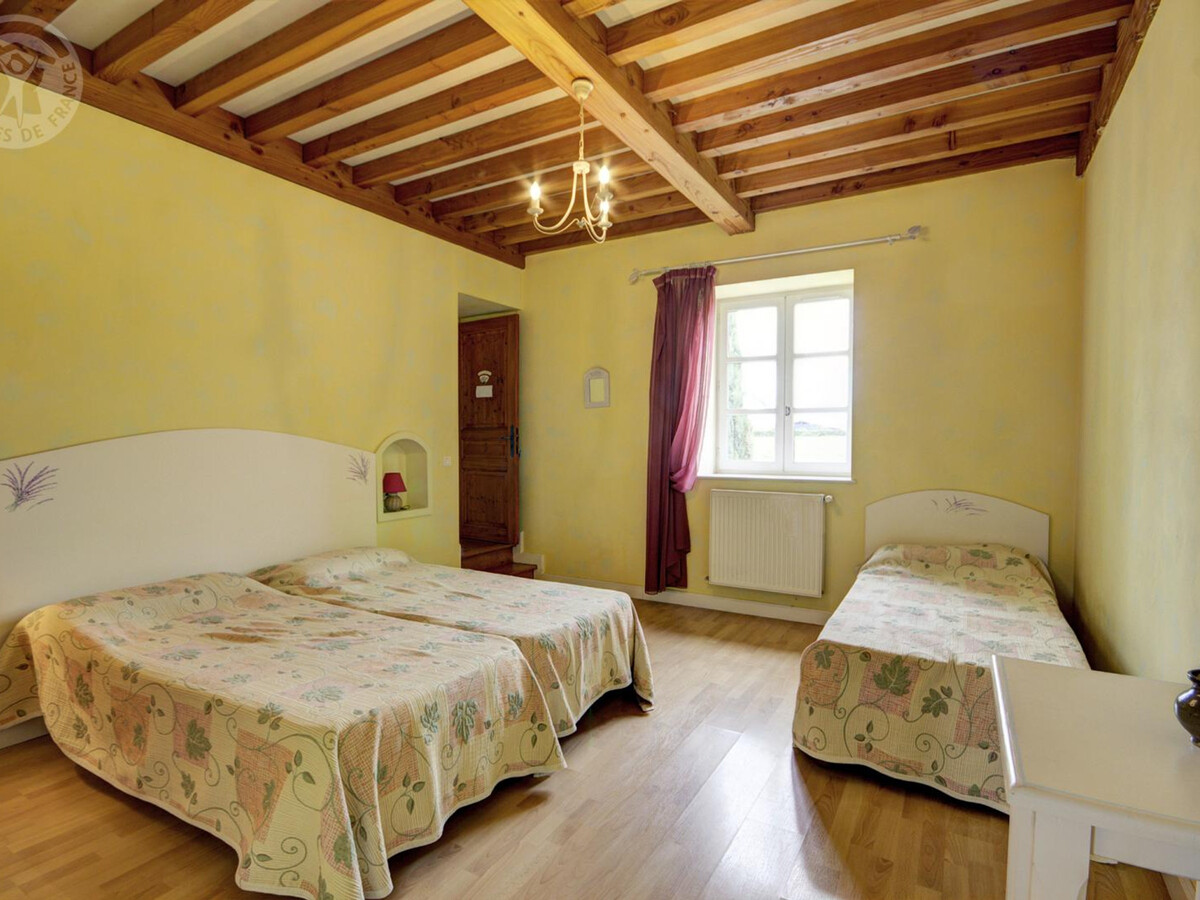 Deux gîtes 15 pers avec piscine 12x5m à Chalain-le-Comtal - Photo 17